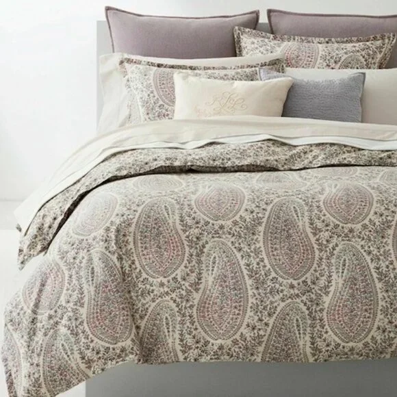 Lauren Ralph Lauren Claudia Euro Sham Slate